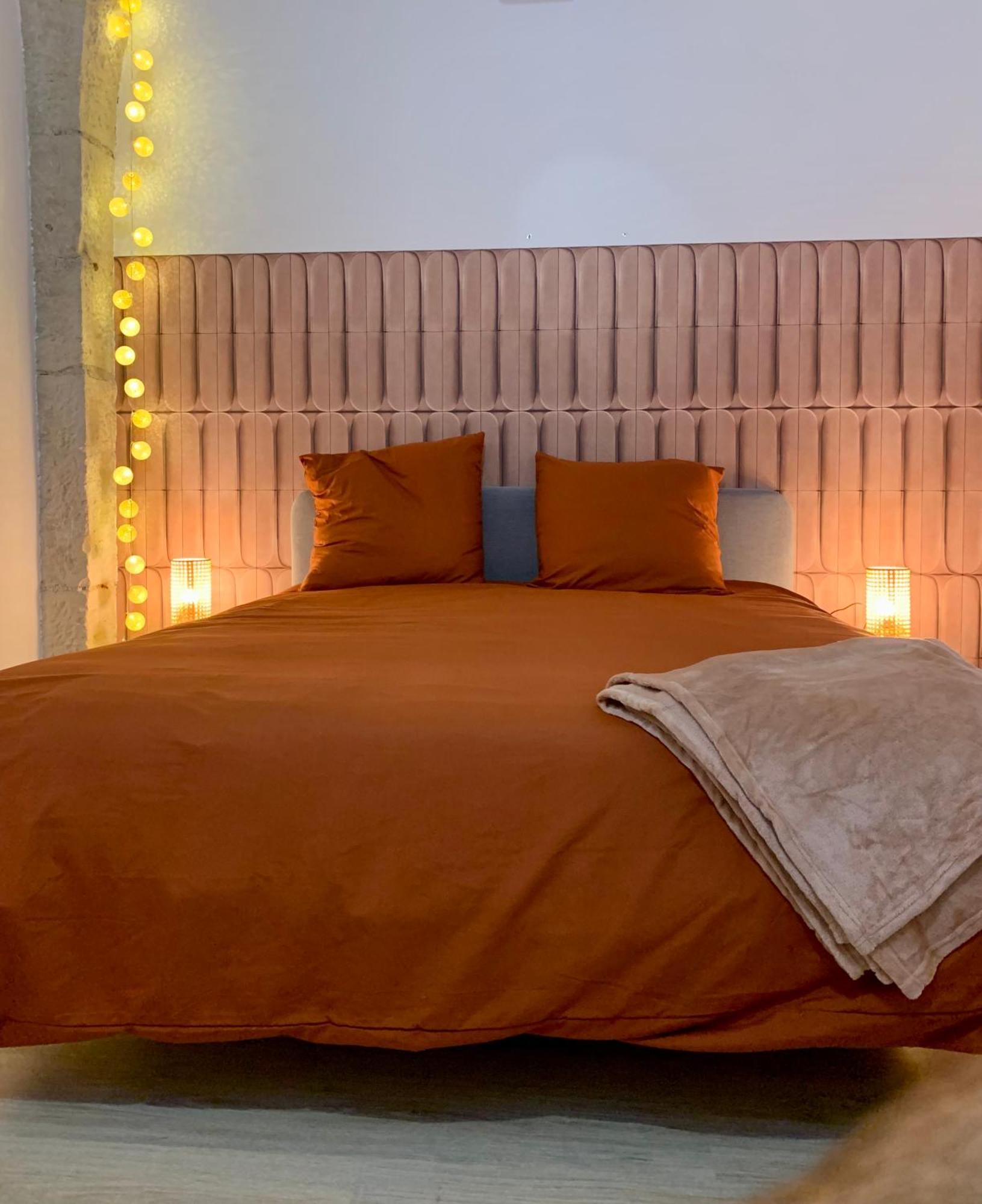 Loft Gare Cite Gastronomique Dijon Apartment ภายนอก รูปภาพ