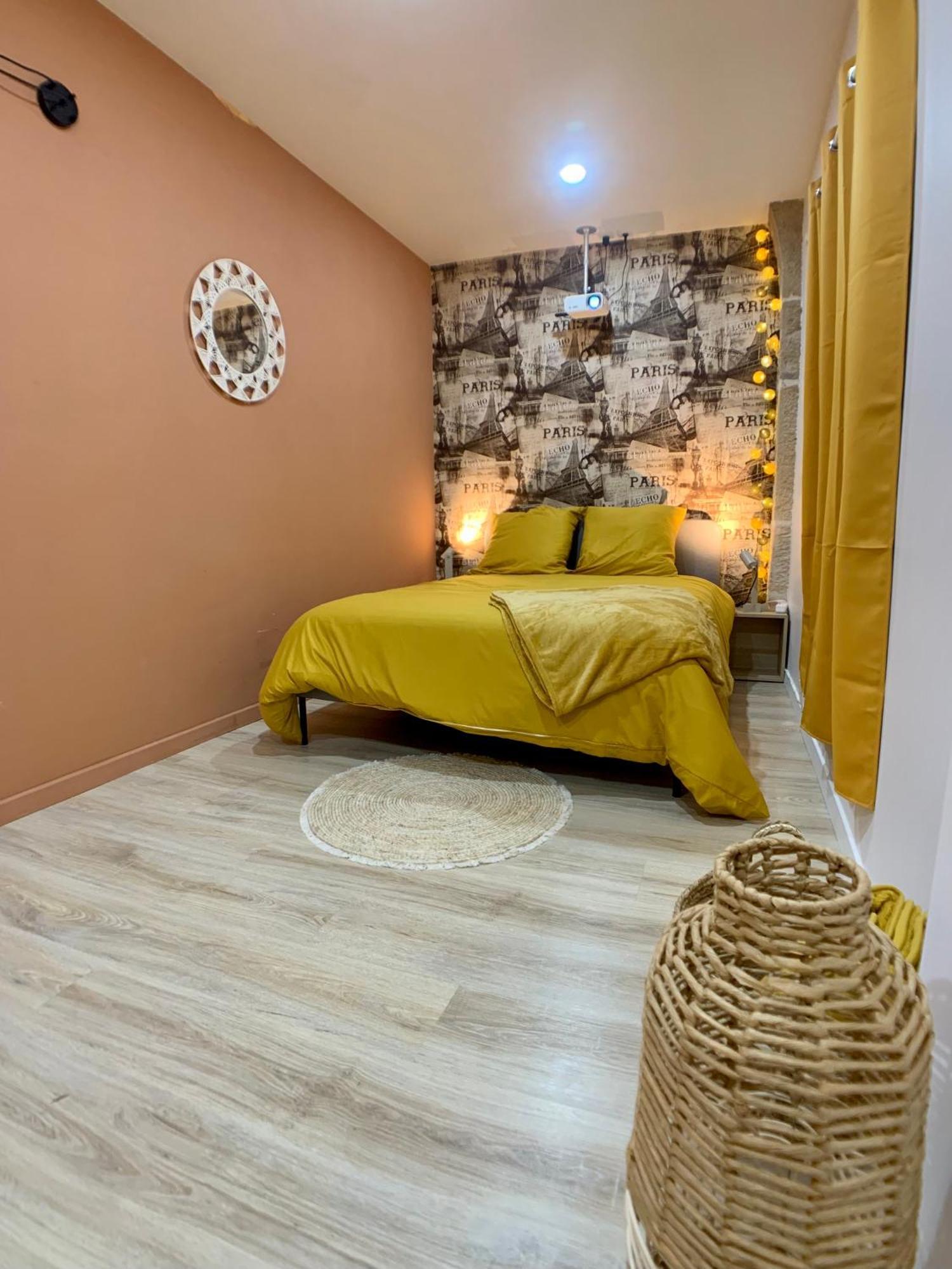 Loft Gare Cite Gastronomique Dijon Apartment ภายนอก รูปภาพ