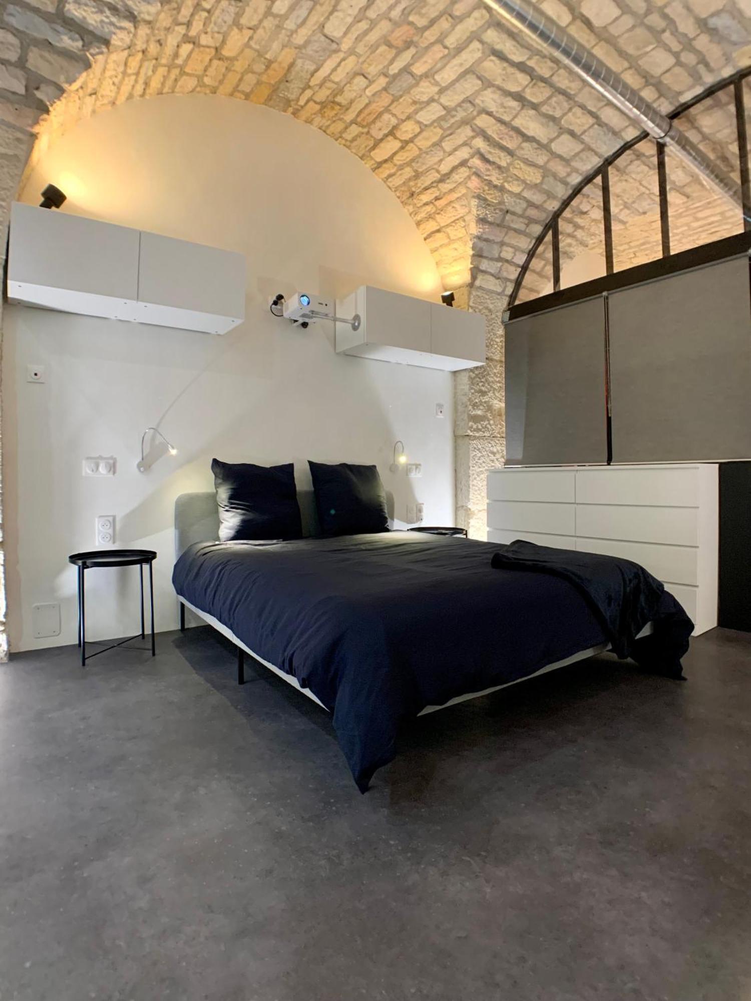 Loft Gare Cite Gastronomique Dijon Apartment ภายนอก รูปภาพ