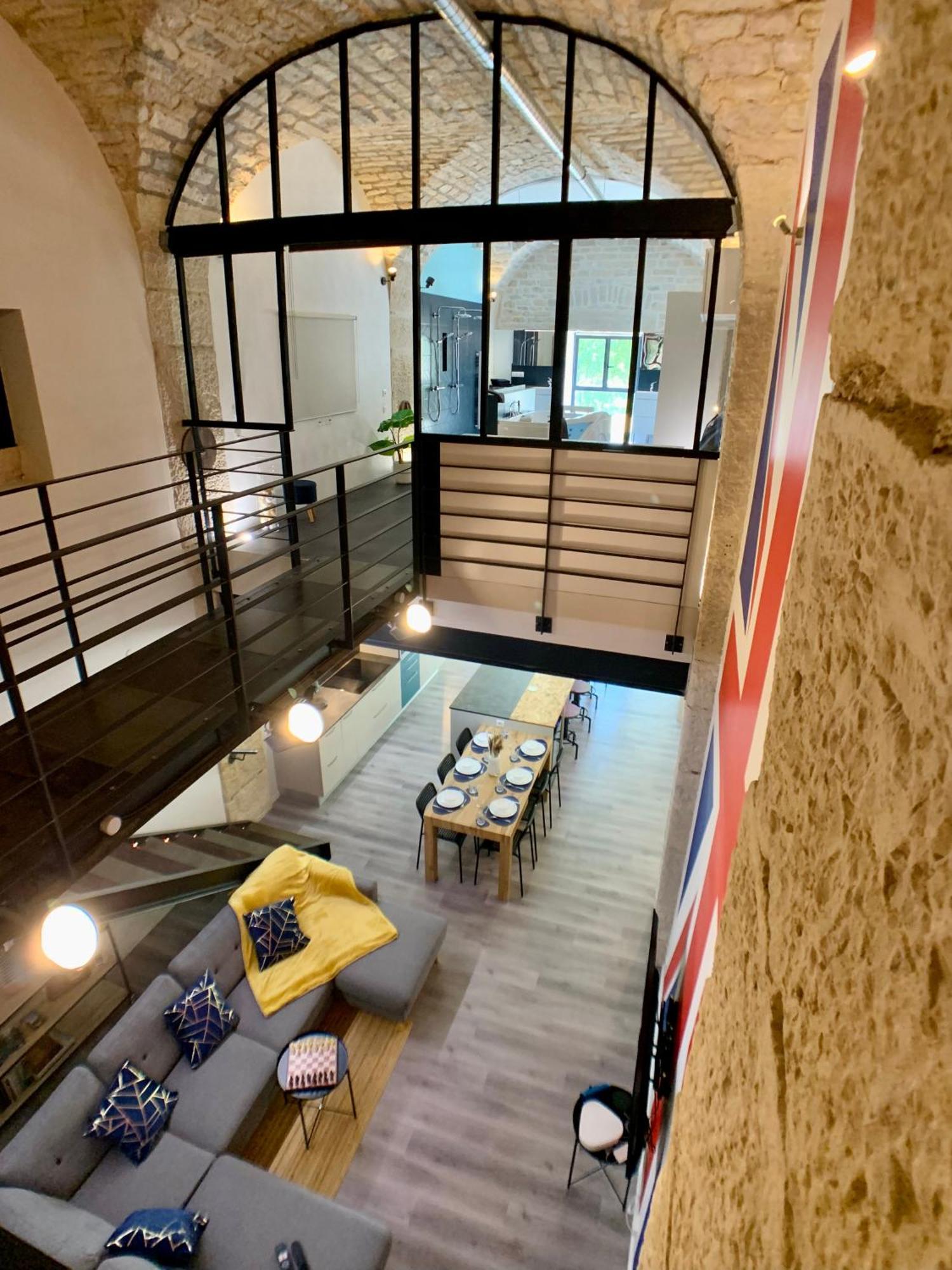 Loft Gare Cite Gastronomique Dijon Apartment ภายนอก รูปภาพ