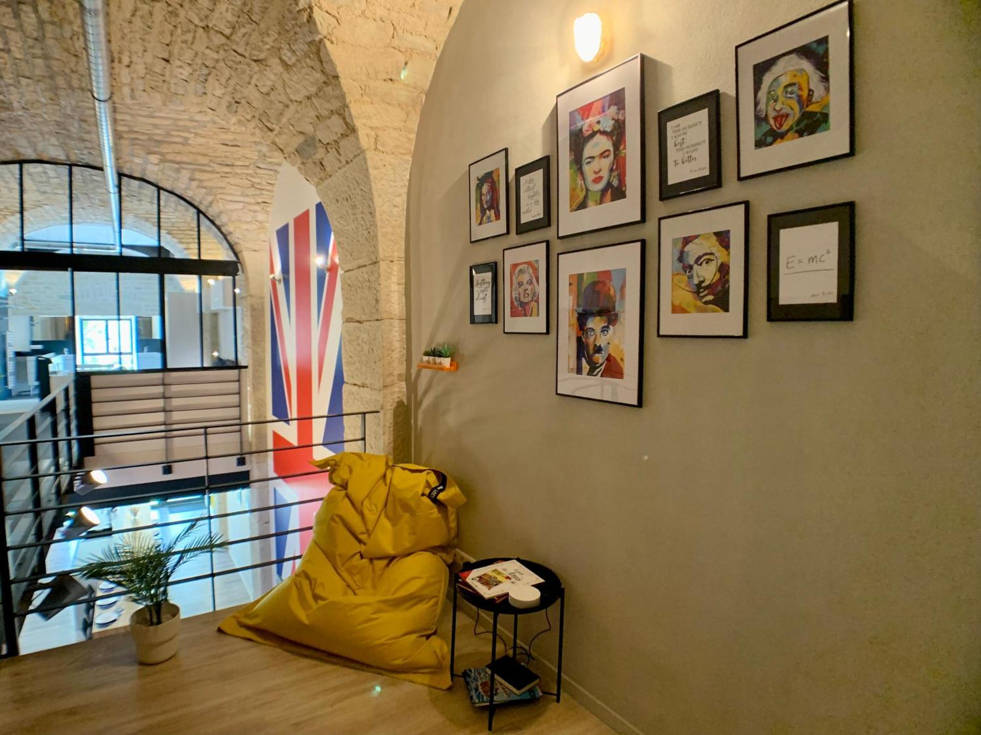 Loft Gare Cite Gastronomique Dijon Apartment ภายนอก รูปภาพ