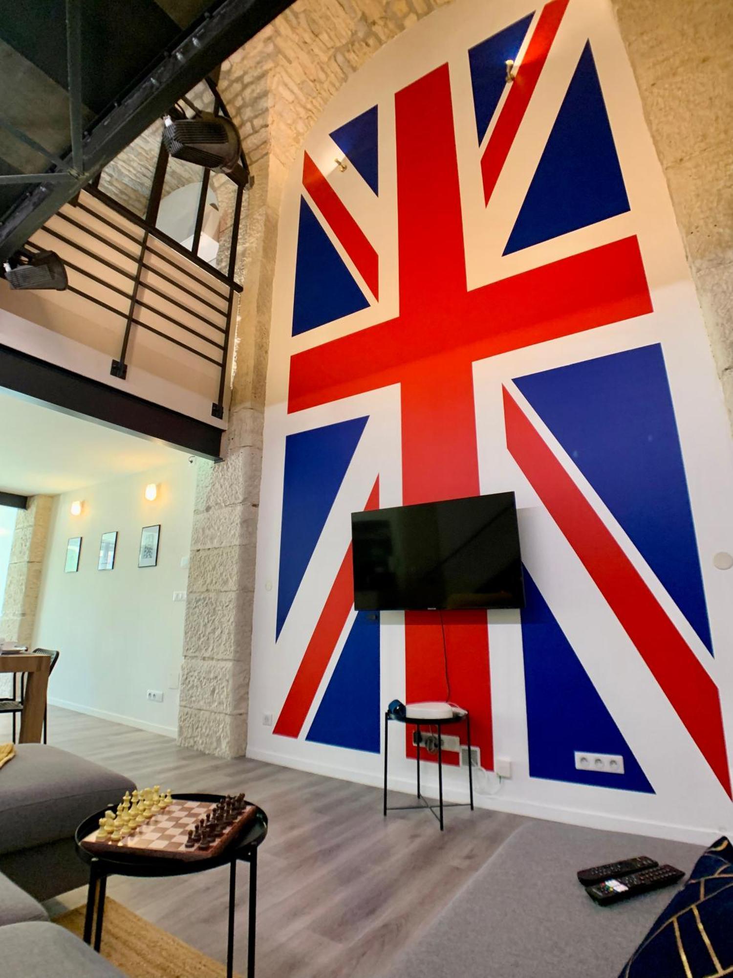 Loft Gare Cite Gastronomique Dijon Apartment ภายนอก รูปภาพ