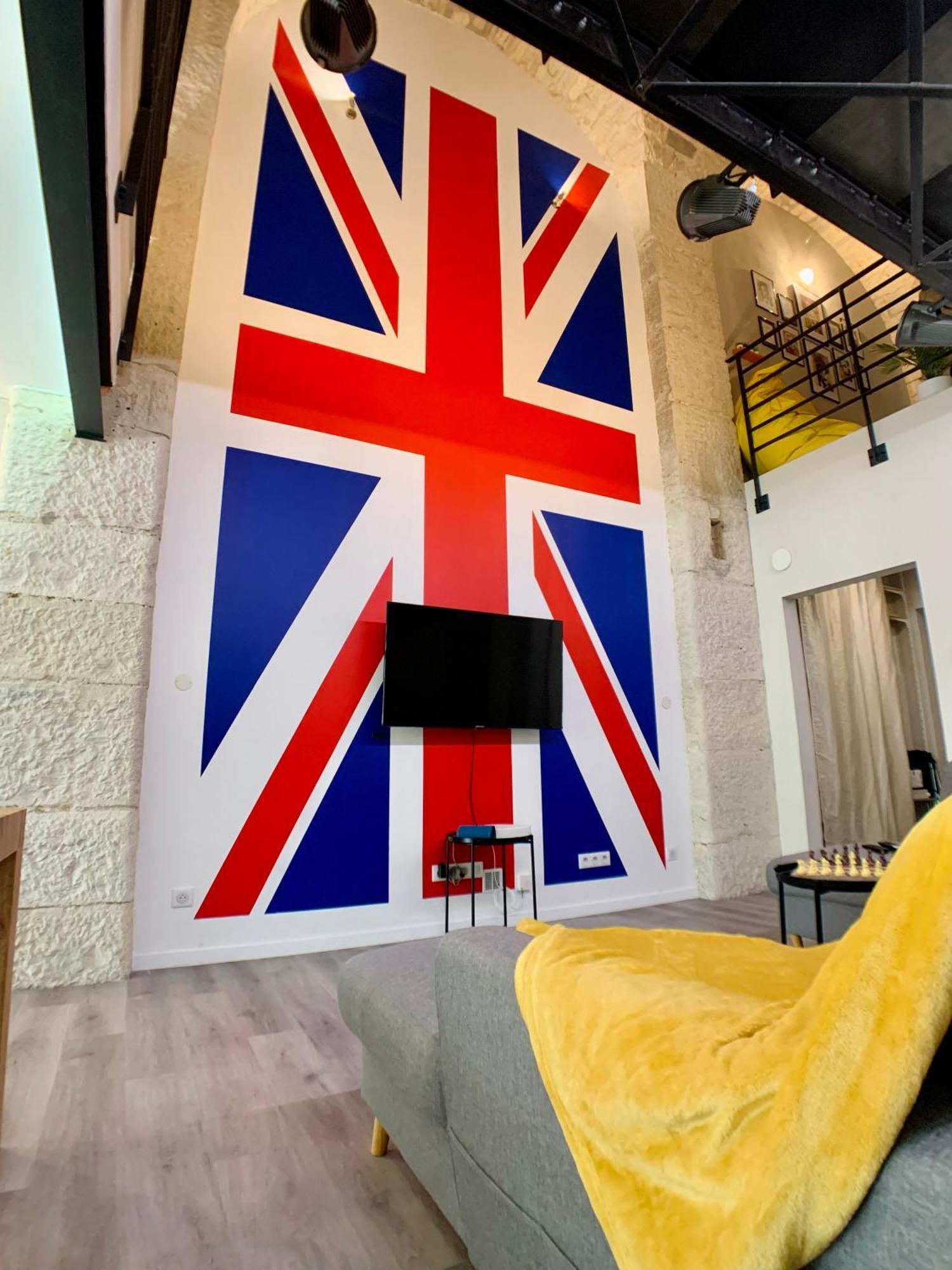 Loft Gare Cite Gastronomique Dijon Apartment ภายนอก รูปภาพ