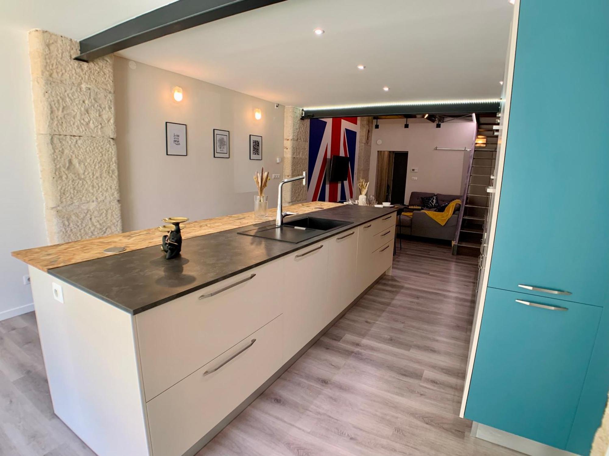 Loft Gare Cite Gastronomique Dijon Apartment ภายนอก รูปภาพ